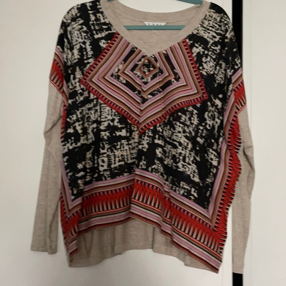 CAbi long sleeve shirts. Two for one!